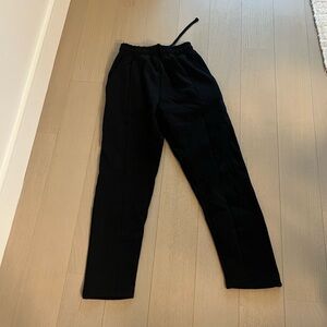 Hours Black Jogger Sweatpants